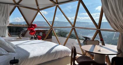 Therapy Dome Cabin | Private Spa | Nature & Sensory Experience