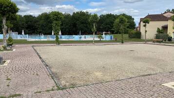 Enceinte de lâhĂ©bergement