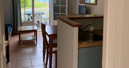 Maison 6 personnes.2 chambres,1 salon