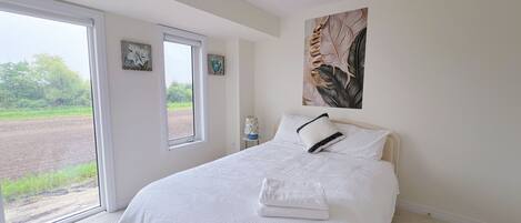 4 dormitorios, tabla de planchar con plancha, wifi