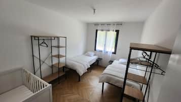4 bedrooms, WiFi