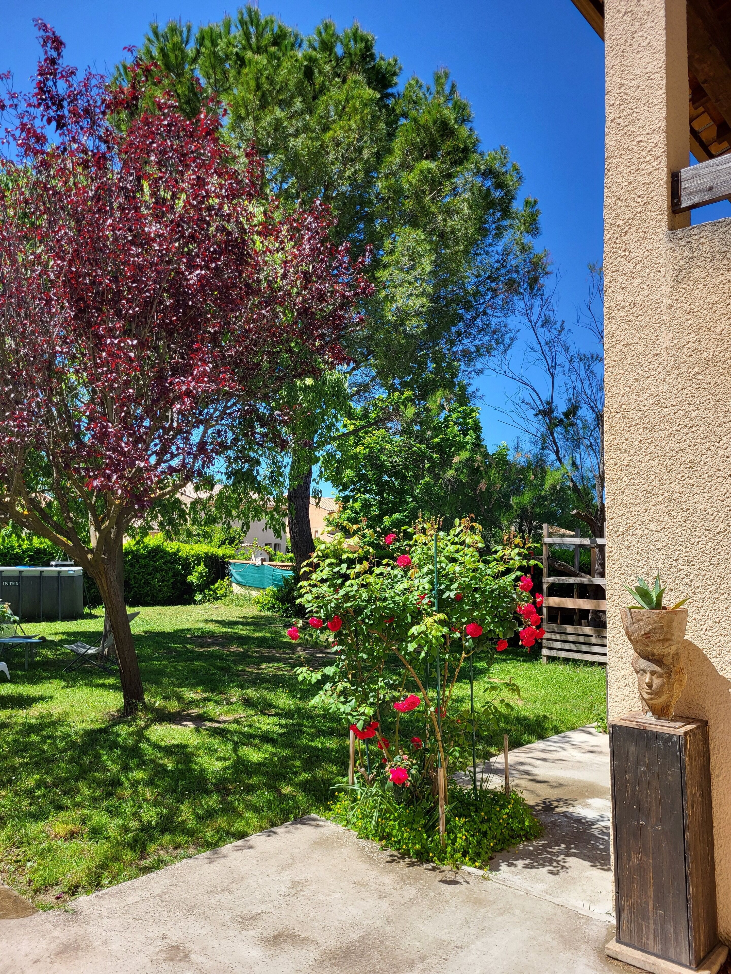 Enceinte de l’hébergement