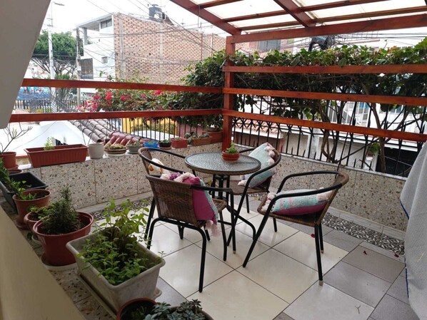 Restaurang utomhus