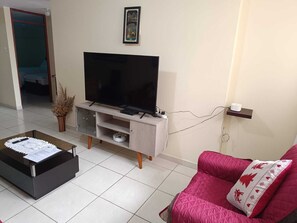 Living area - Charming 2-bedroom apartment in  San Miguel with WiFi and close to the airport (San Miguel)