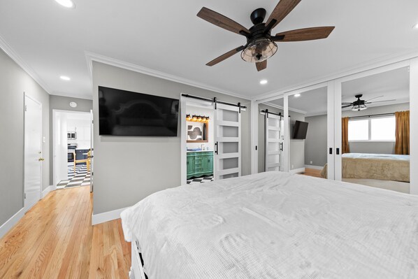 3 bedrooms, WiFi, bed sheets