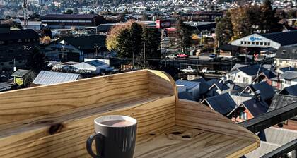 Apartment with view to the Lake and 2 Volcanoes