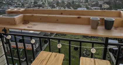 Apartment with view to the Lake and 2 Volcanoes