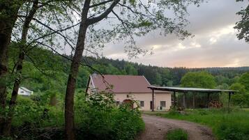 Áreas de la propiedad