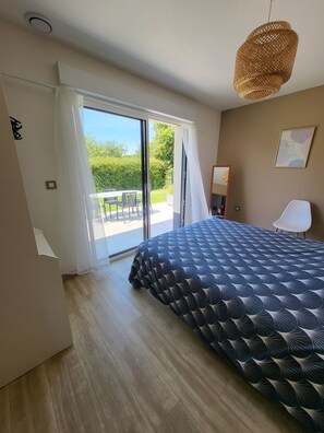 2 Schlafzimmer, Bügeleisen/Bügelbrett, kostenloses WLAN, Bettwäsche