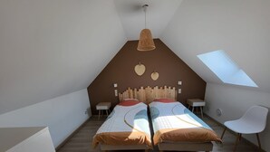 2 soverom, strykejern/-brett, wi-fi (inkludert) og sengetøy