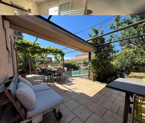 Restaurang utomhus