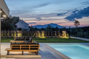 Außenpool, beheizter Pool