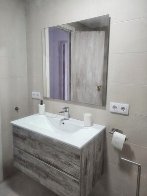 Towels, toilet paper