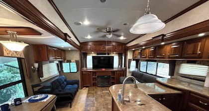 Enjoy one of our RV units son less of a headache for you this vacation!