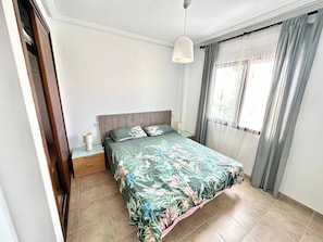 Apartment, 2 Bedrooms, Balcony | 2 bedrooms