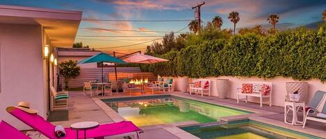 House, Multiple Beds, Pool Access, Mountain View (Villa L'Orange) | Terrace/patio