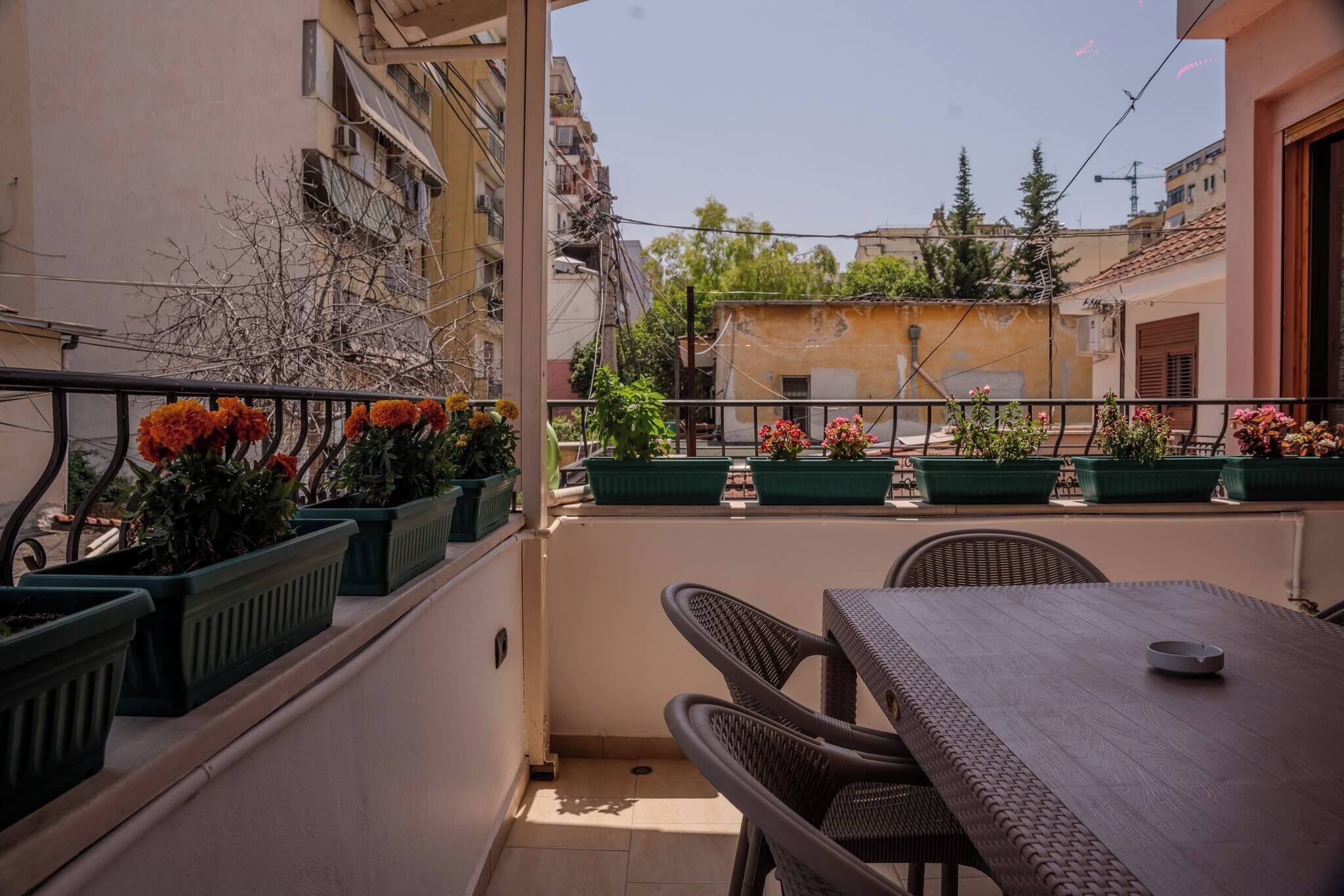 Vila, 3 kamar tidur | Balkon