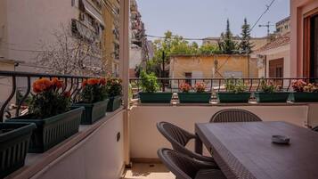 Vila, 3 kamar tidur | Balkon