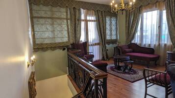 Vila, 3 kamar tidur | Ruang keluarga