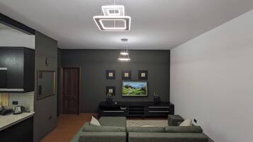 Vila, 3 kamar tidur | Ruang keluarga