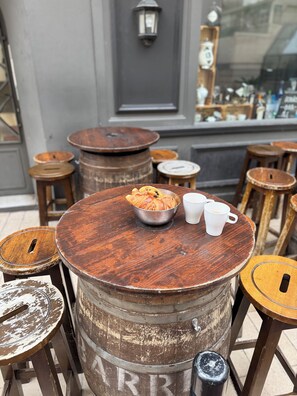 室外用餐