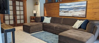 Peaceful and cozy getaway near Glacier National Park.