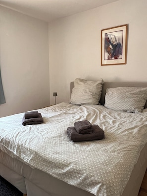1 Schlafzimmer, WLAN, Bettwäsche