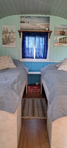 Spend the night in a circus wagon