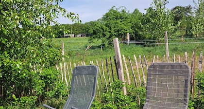 Spend the night in a circus wagon