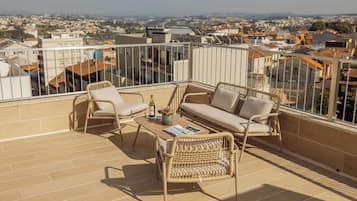 Chambre Double, terrasse | Terrasse/Patio