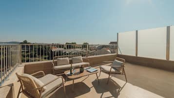 Habitación doble, Terraza | Terraza o patio