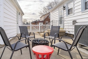 Terrasse/Patio