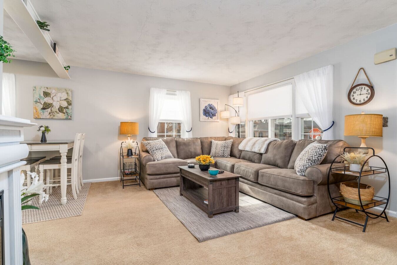 From a guest - ‘Rachel’s space was amazing! We were in town for homecoming and it was the perfect place for it. Very close to campus and the stadium. The space was beautiful and clean and there was plenty of space for us all..`