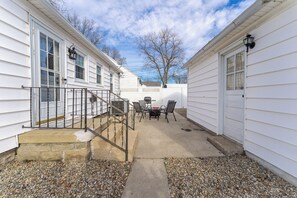 Restauration extérieure