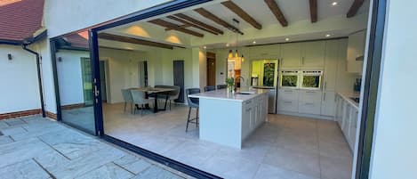 Opções para refeição ao ar livre