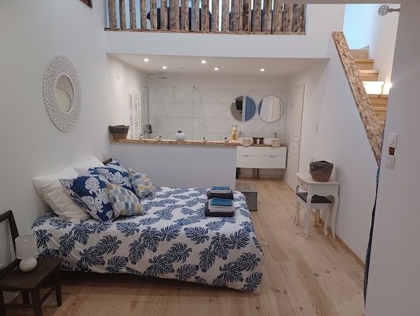 1 soverom, wi-fi og sengetøy