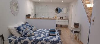 Chambre d'Emma, whirlpool bath, free Wi-Fi, free private parking