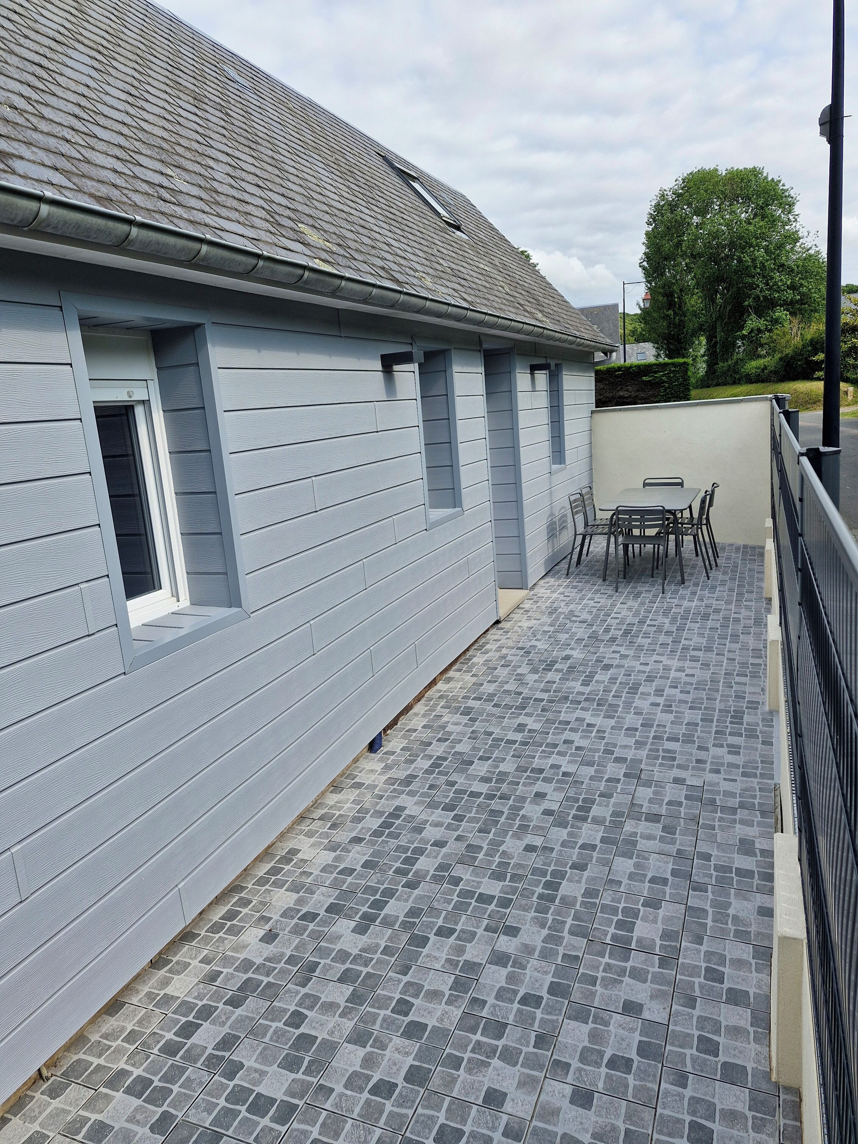 Restauration extérieure