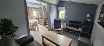 House 3★, Les 4 As, exceptional setting 800 m from the sea, sleeps 6.