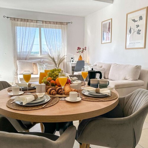 Boho Chic Apartment Mlini close to the beach!