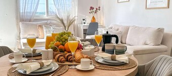 Boho Chic Apartment Mlini close to the beach!