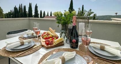 Boho Chic Apartment Mlini close to the beach!