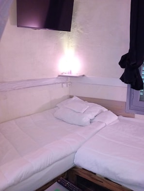 1 Schlafzimmer, Bettwäsche