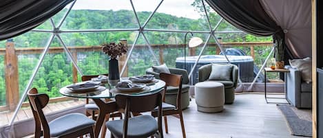 In-room dining