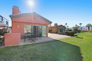 Outdoor dining - Casita 44459 - Pool and Tennis Access (Coachella)