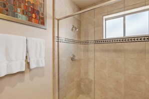 Studio, Patio, Garden View (Casita 44459 ) | Bathroom - Casita 44459 - Pool and Tennis Access (Coachella)