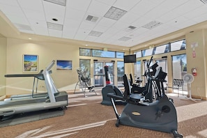 Fitness facility - Casita 44459 - Pool and Tennis Access (Coachella)