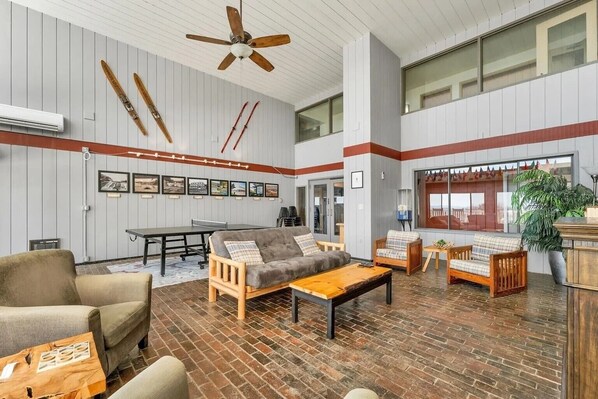 Interior - Cedar Lodge Room-Private Balcony Close to Weirs! (Laconia)