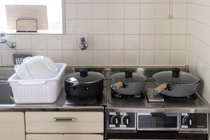 Microondas y parrilla de estufa