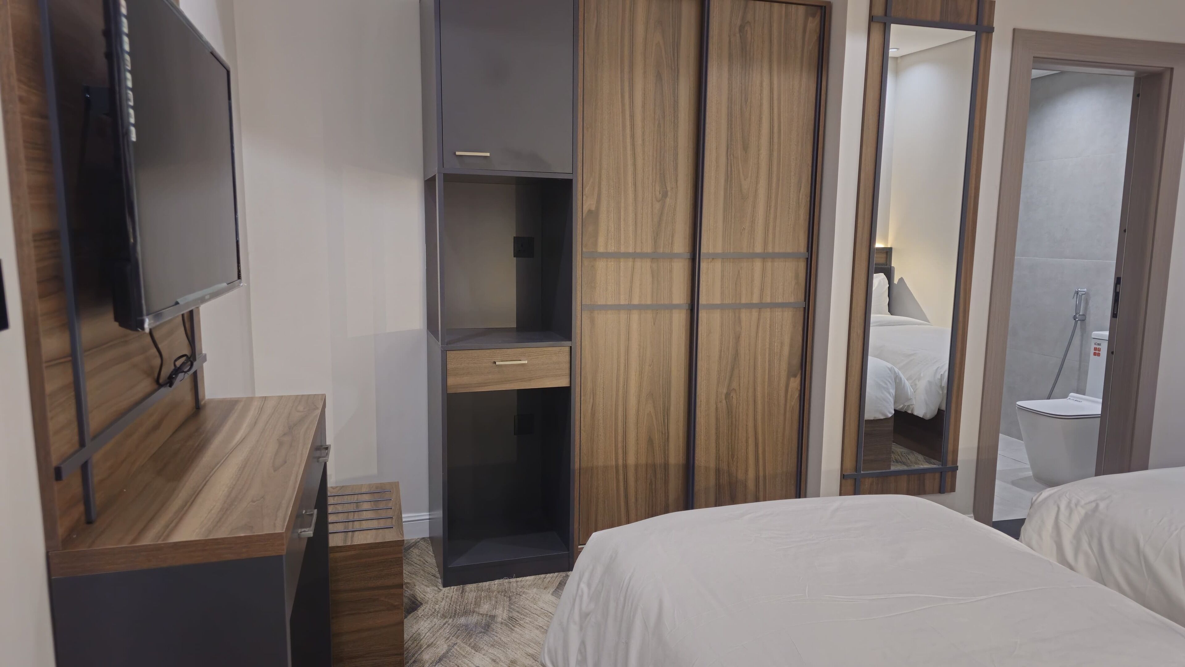 Deluxe Double Room | In-room safe, blackout curtains, iron/ironing board, free WiFi